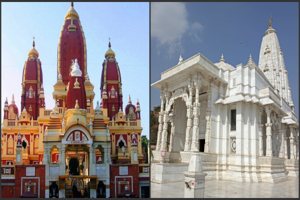 दिल्ली और जयपुर में स्थित ‘बिड़ला मंदिर’ प्रमुख मंदिरों में रखता है खास स्थान