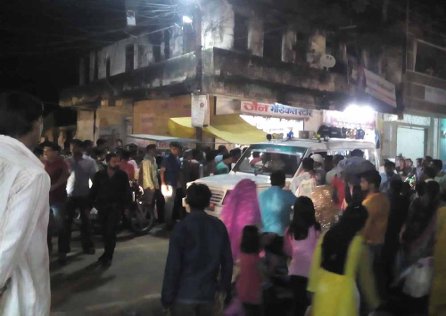 त्यौहार पर बदहाल रही ट्रैफिक व्यवस्था – Patrika News